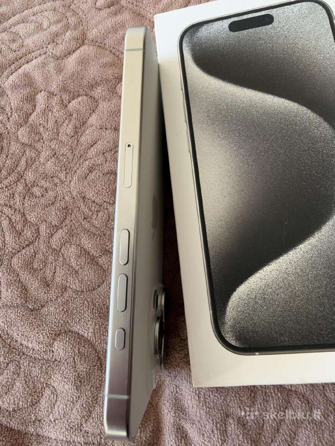 Parduodu labai geros būklės iPhone 15pro 128gb - nuotraukos Nr. 3
