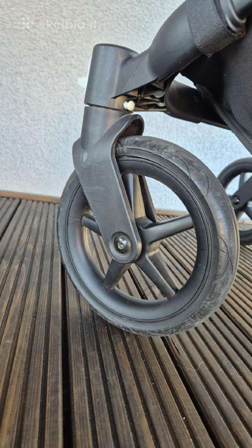 Bugaboo donkey 5 vežimėlis dvynukams pametinukams - nuotraukos Nr. 9