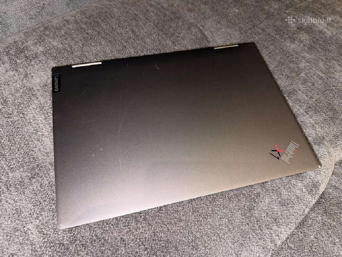 Thinkpad X1 Yoga Gen 6, i5, 16gb RAM, 238gb - nuotraukos Nr. 3