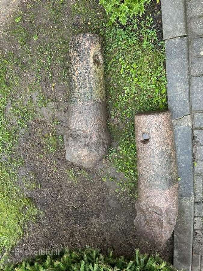 Akmens stulpai labai senoviniai - nuotraukos Nr. 2