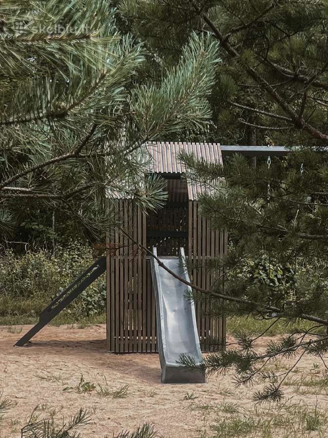 Modernaus dizaino vaikų žaidimų aikštelė - nuotraukos Nr. 12