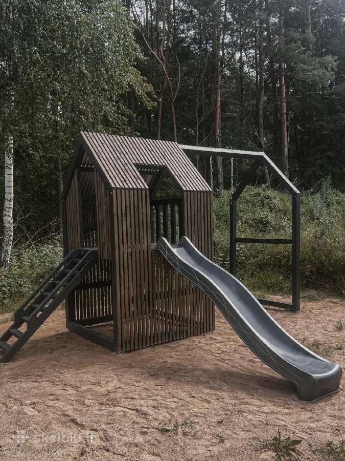 Modernaus dizaino vaikų žaidimų aikštelė - nuotraukos Nr. 10