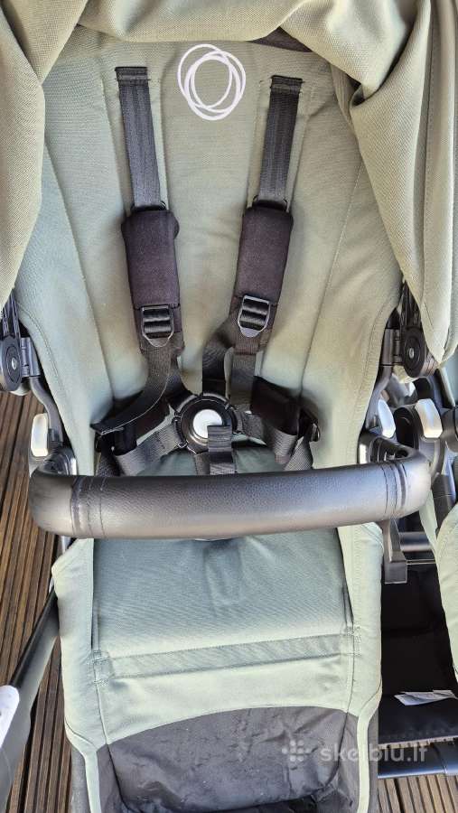 Bugaboo donkey 5 vežimėlis dvynukams pametinukams - nuotraukos Nr. 14