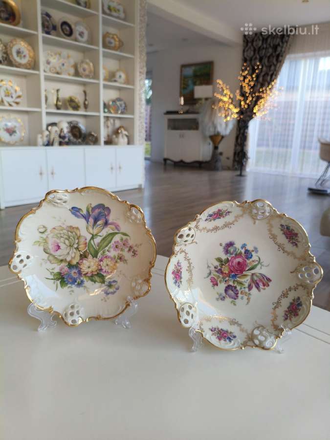 Kolekcinė Rosenthal lėkštė - nuotraukos Nr. 9
