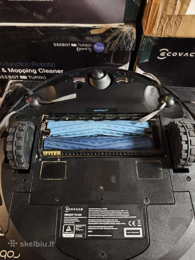 Dulkių siurblys robotas Ecovacs t9 aivi - nuotraukos Nr. 2