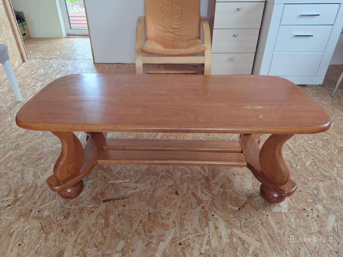Parduodu du,staliukus,po 70€ keturias kėde po 25€ - nuotraukos Nr. 2