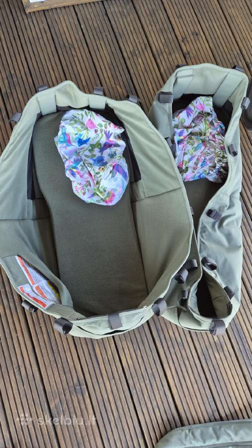 Bugaboo donkey 5 vežimėlis dvynukams pametinukams - nuotraukos Nr. 17