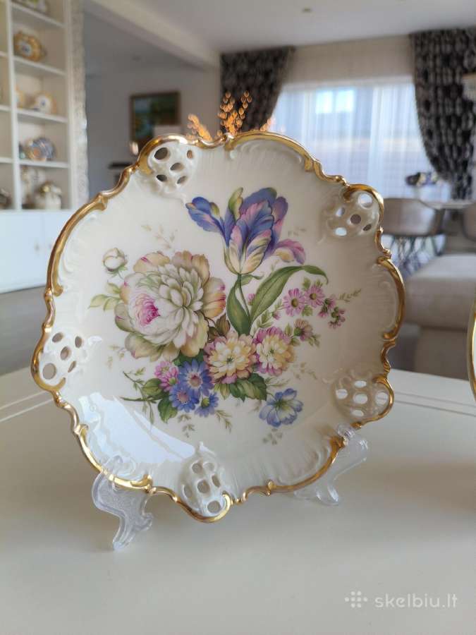 Kolekcinė Rosenthal lėkštė - nuotraukos Nr. 10