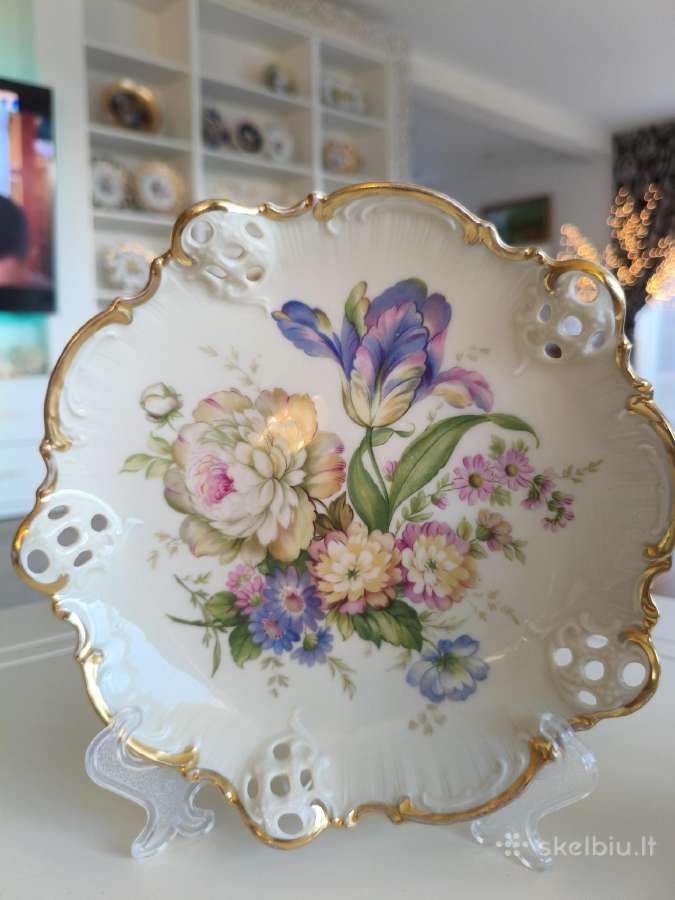 Kolekcinė Rosenthal lėkštė - nuotraukos Nr. 11