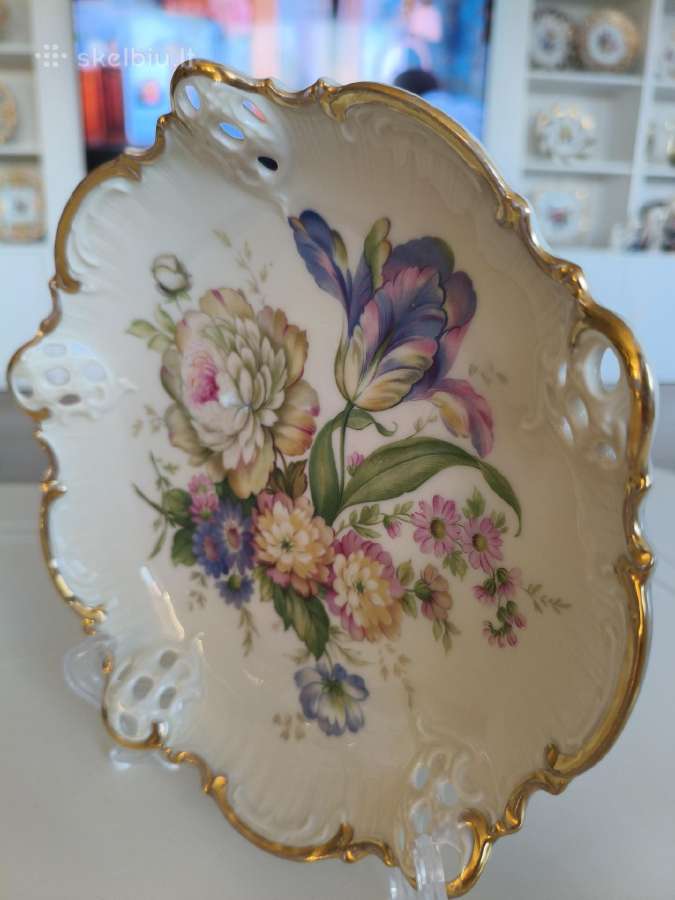 Kolekcinė Rosenthal lėkštė - nuotraukos Nr. 14