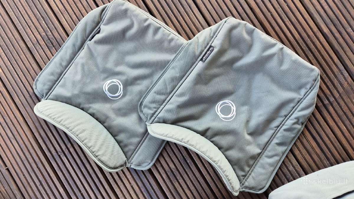 Bugaboo donkey 5 vežimėlis dvynukams pametinukams - nuotraukos Nr. 19