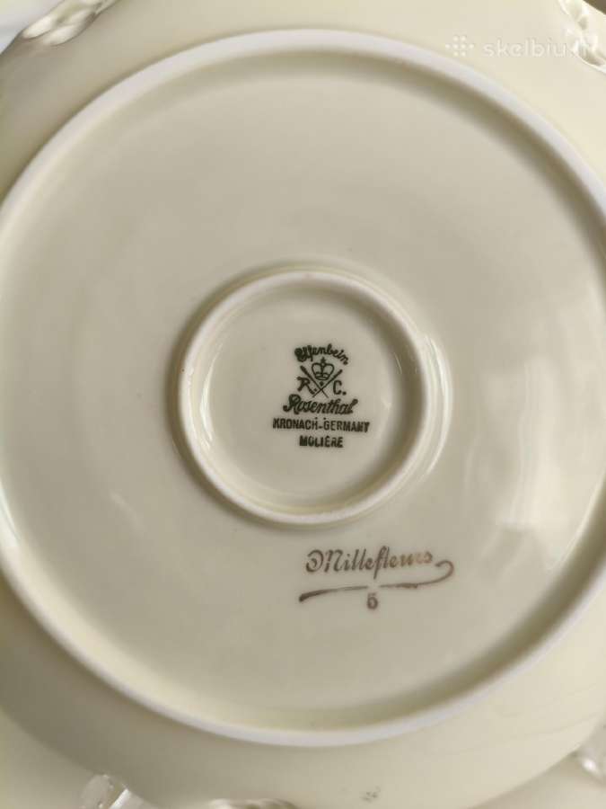 Kolekcinė Rosenthal lėkštė - nuotraukos Nr. 15