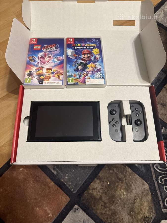Nintendo Switch - nuotraukos Nr. 2