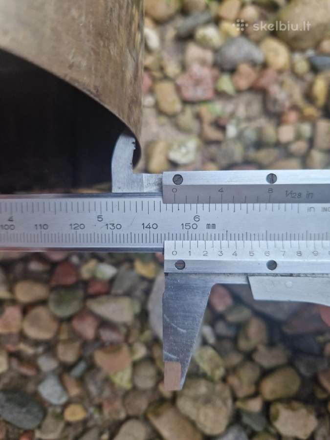 Kaminas 5,2mx147mm - nuotraukos Nr. 4