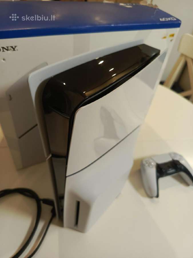 Playstation 5 Slim 1tb 13.20 Jailbreakable - nuotraukos Nr. 3