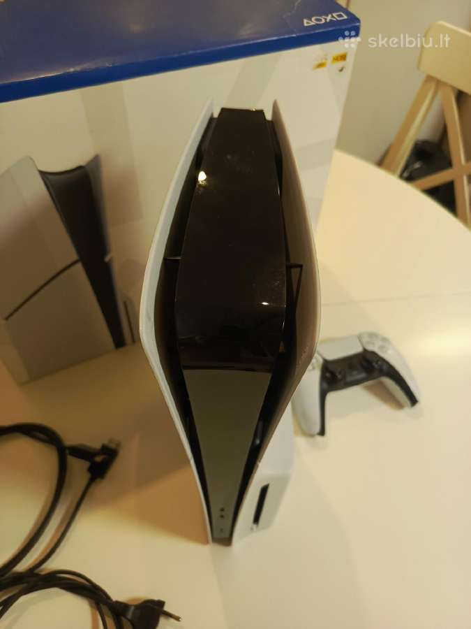 Playstation 5 Slim 1tb 13.20 Jailbreakable - nuotraukos Nr. 4