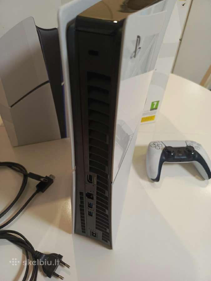 Playstation 5 Slim 1tb 13.20 Jailbreakable - nuotraukos Nr. 6