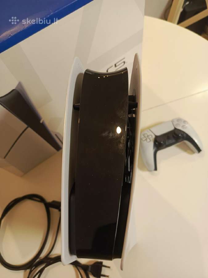 Playstation 5 Slim 1tb 13.20 Jailbreakable - nuotraukos Nr. 7