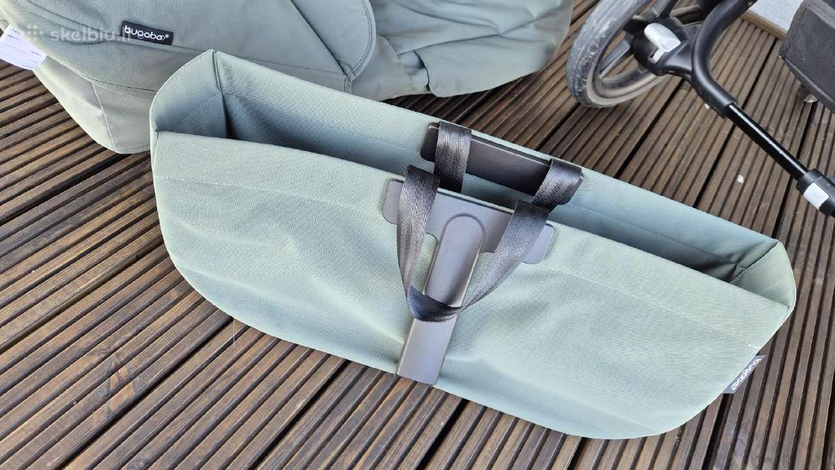 Bugaboo donkey 5 vežimėlis dvynukams pametinukams - nuotraukos Nr. 21