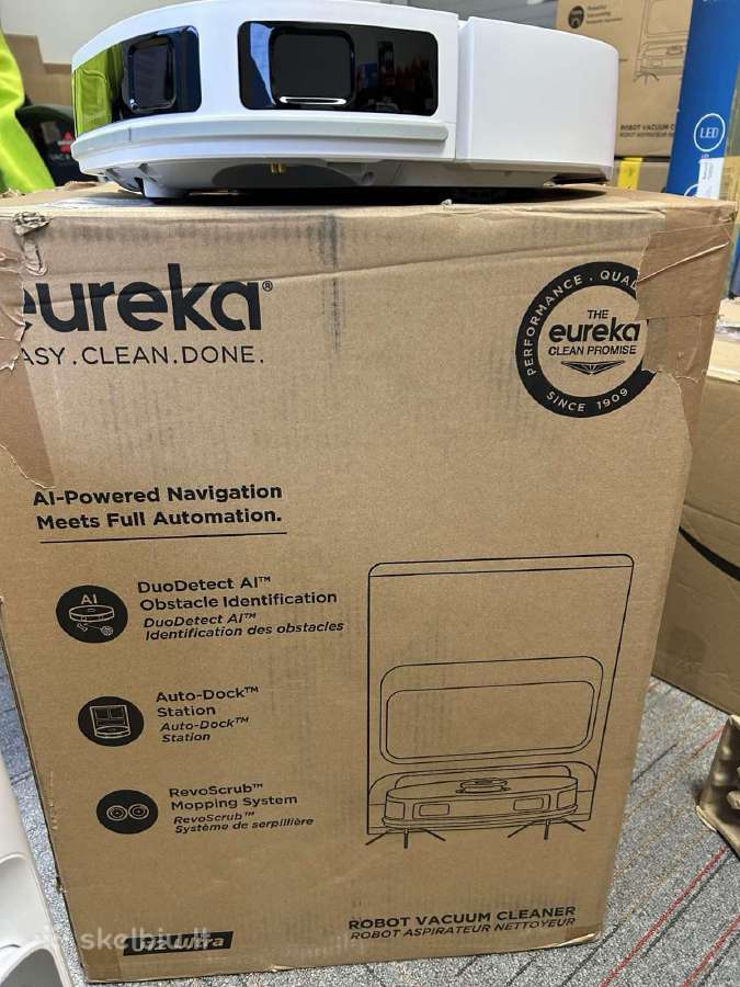 Ecovast Deebot T30c dulkių siurblys ir Eureka J12 - nuotraukos Nr. 6