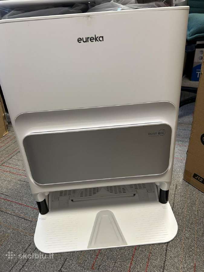 Ecovast Deebot T30c dulkių siurblys ir Eureka J12 - nuotraukos Nr. 7