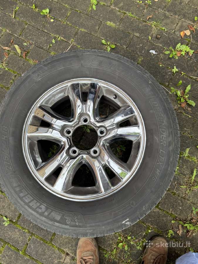 Land Cruiser J100 / Lexus Lx R18 ratlankiai 5 vnt - nuotraukos Nr. 2