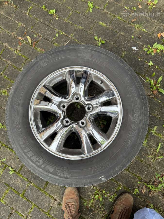 Land Cruiser J100 / Lexus Lx R18 ratlankiai 5 vnt - nuotraukos Nr. 3