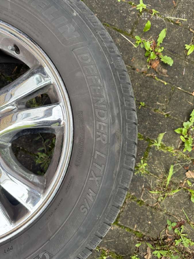Land Cruiser J100 / Lexus Lx R18 ratlankiai 5 vnt - nuotraukos Nr. 4