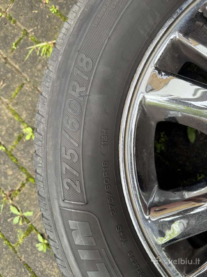 Land Cruiser J100 / Lexus Lx R18 ratlankiai 5 vnt - nuotraukos Nr. 5
