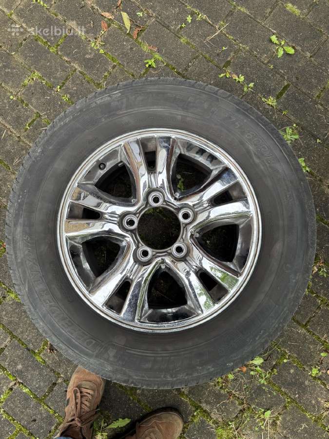 Land Cruiser J100 / Lexus Lx R18 ratlankiai 5 vnt - nuotraukos Nr. 9