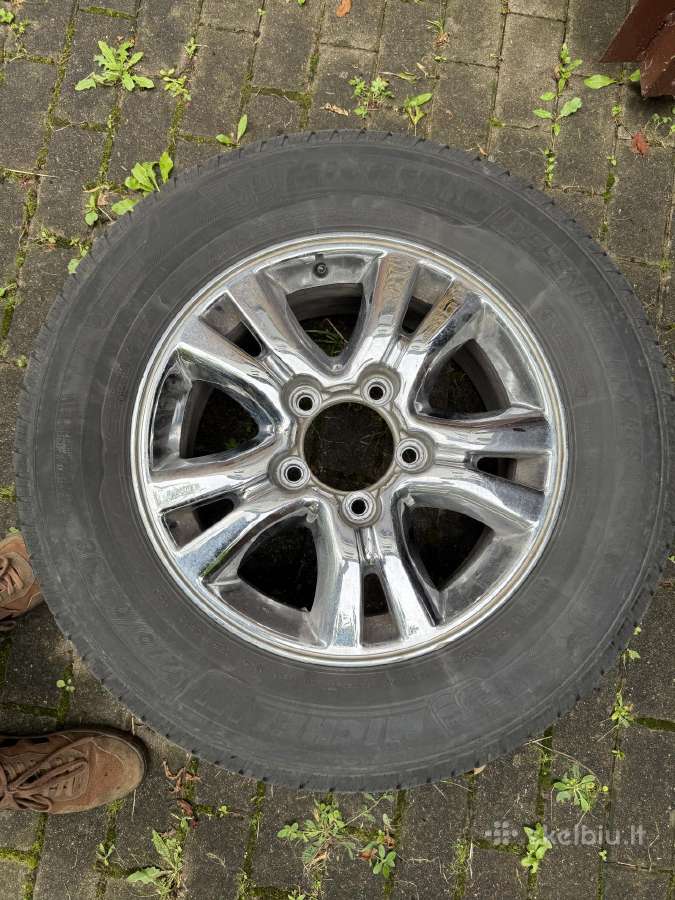 Land Cruiser J100 / Lexus Lx R18 ratlankiai 5 vnt - nuotraukos Nr. 15