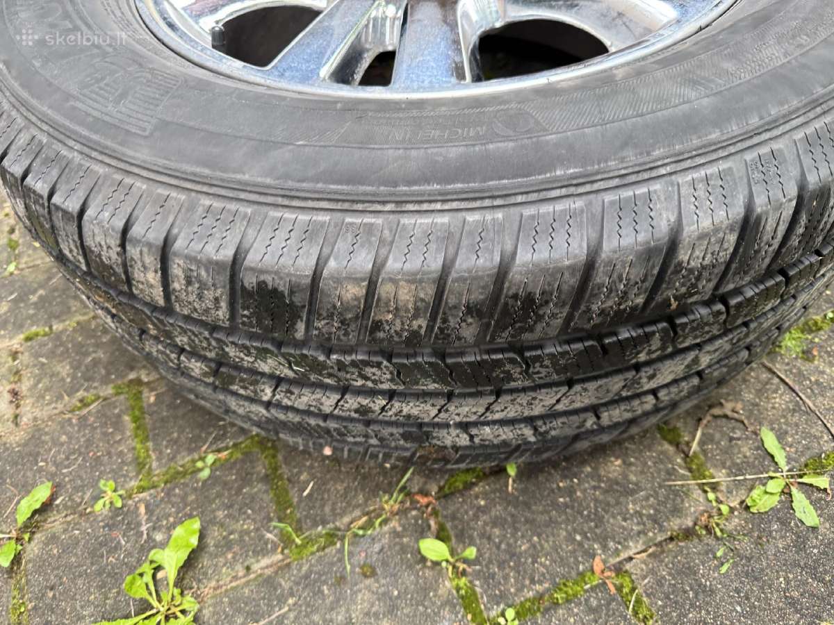 Land Cruiser J100 / Lexus Lx R18 ratlankiai 5 vnt - nuotraukos Nr. 17