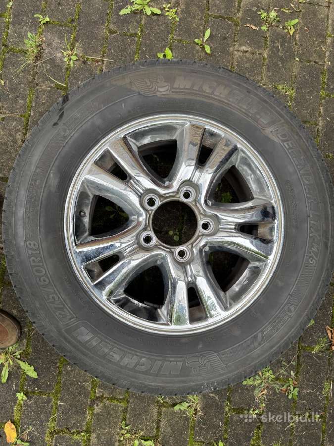 Land Cruiser J100 / Lexus Lx R18 ratlankiai 5 vnt - nuotraukos Nr. 20