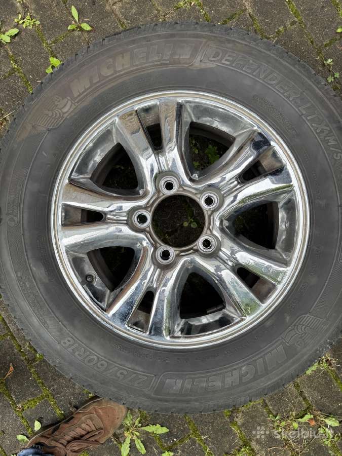 Land Cruiser J100 / Lexus Lx R18 ratlankiai 5 vnt - nuotraukos Nr. 22