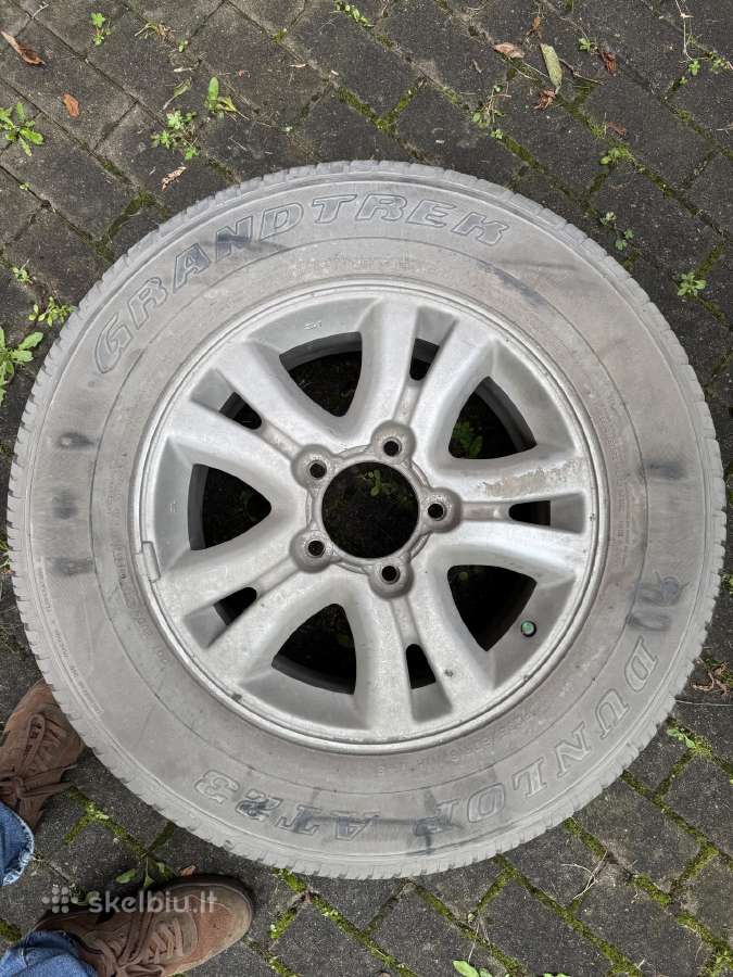 Land Cruiser J100 / Lexus Lx R18 ratlankiai 5 vnt - nuotraukos Nr. 23
