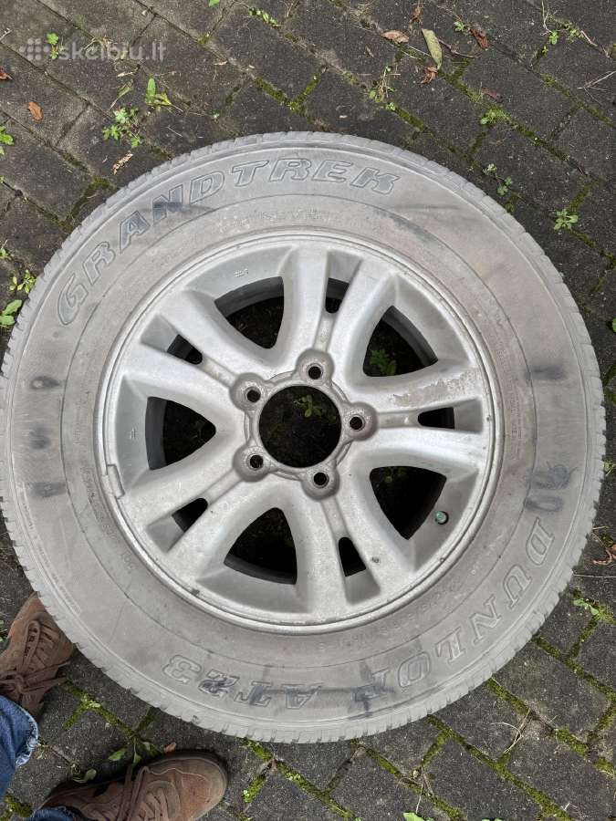 Land Cruiser J100 / Lexus Lx R18 ratlankiai 5 vnt - nuotraukos Nr. 24