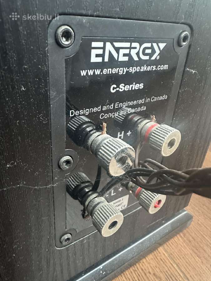 Energy C300 stereo kolonėles - nuotraukos Nr. 4