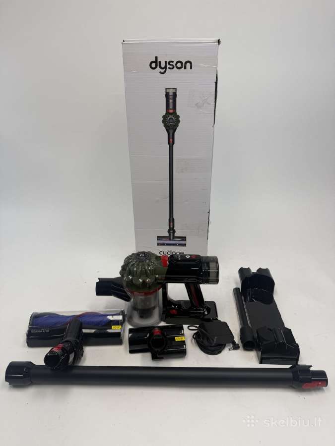 Dyson V8 Ds20 dulkių siurblys - nuotraukos Nr. 3