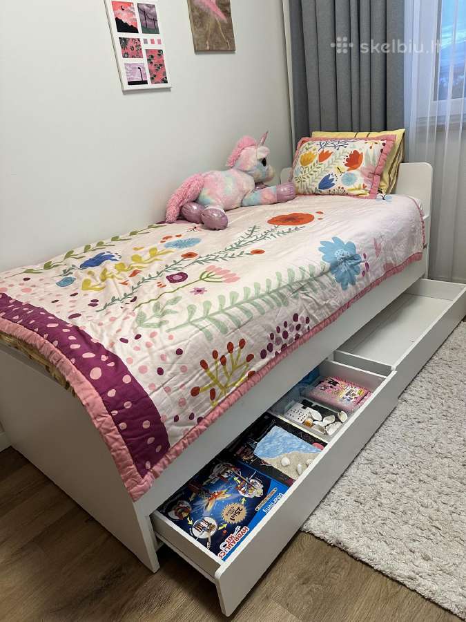 Ikea Slakt lova - nuotraukos Nr. 3