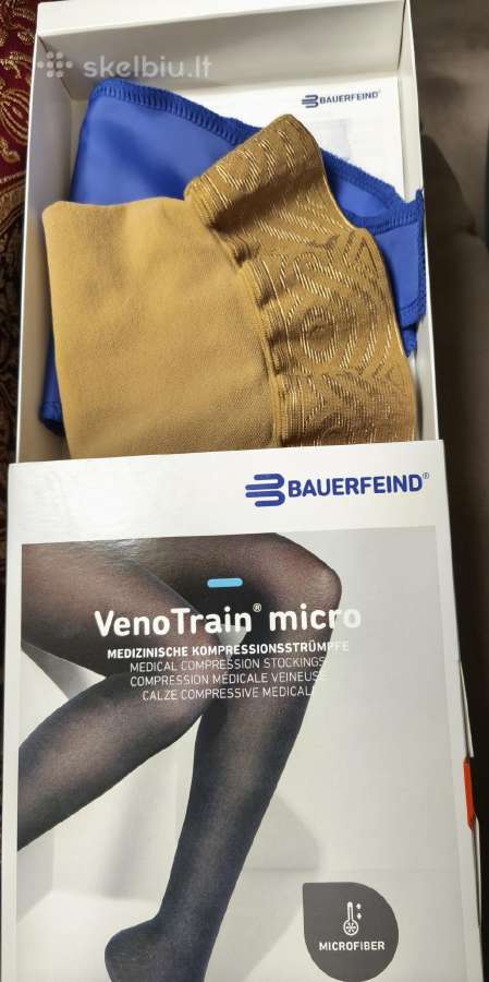 Kompresinė kojinė Veno Train micro 2 lygio - nuotraukos Nr. 2
