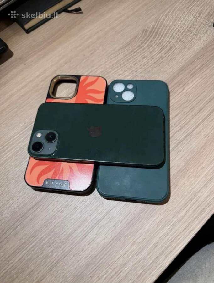iPhone 13 128 GB žalias - nuotraukos Nr. 2