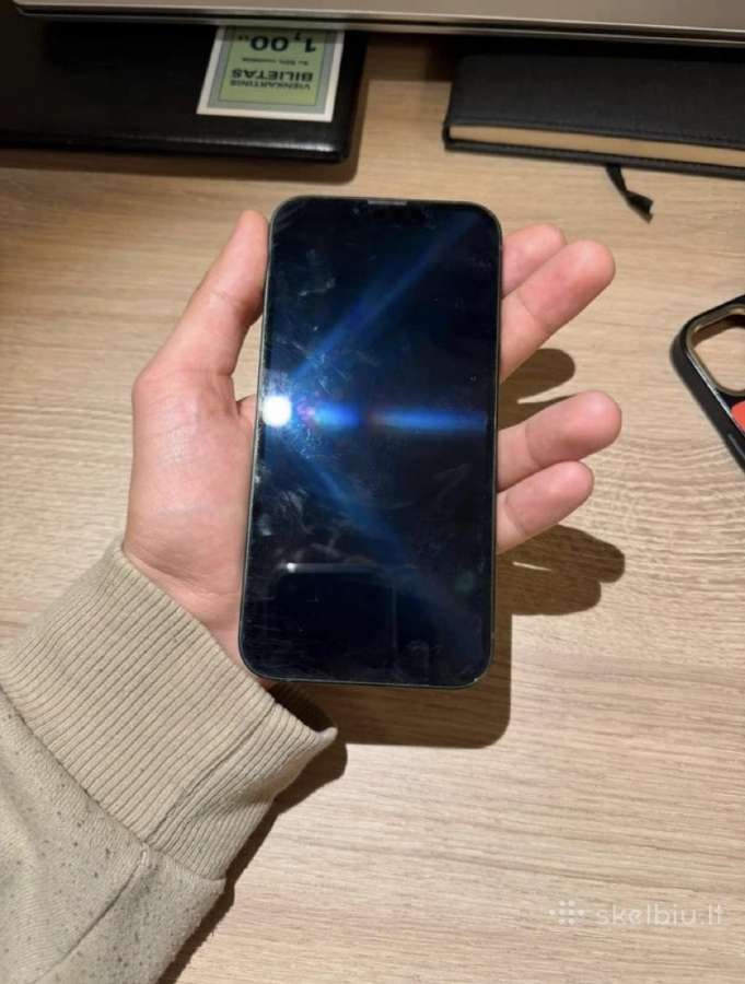 iPhone 13 128 GB žalias - nuotraukos Nr. 3