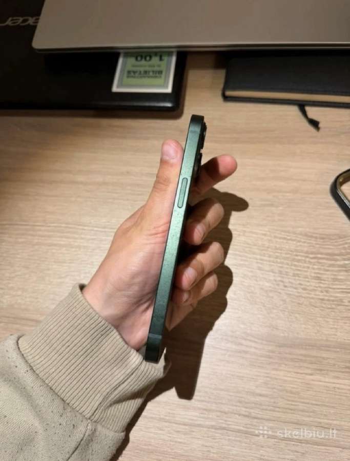 iPhone 13 128 GB žalias - nuotraukos Nr. 4