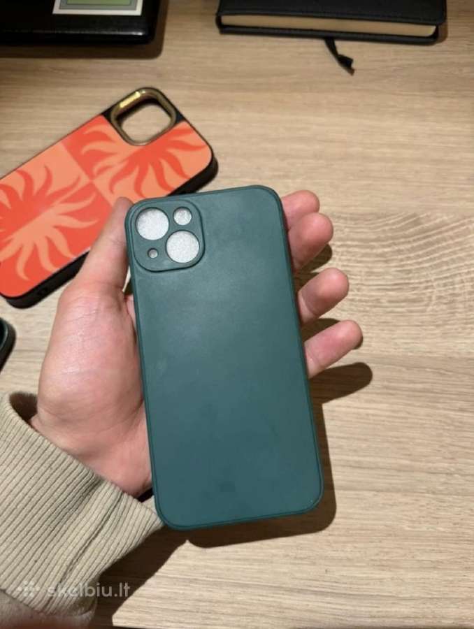 iPhone 13 128 GB žalias - nuotraukos Nr. 9