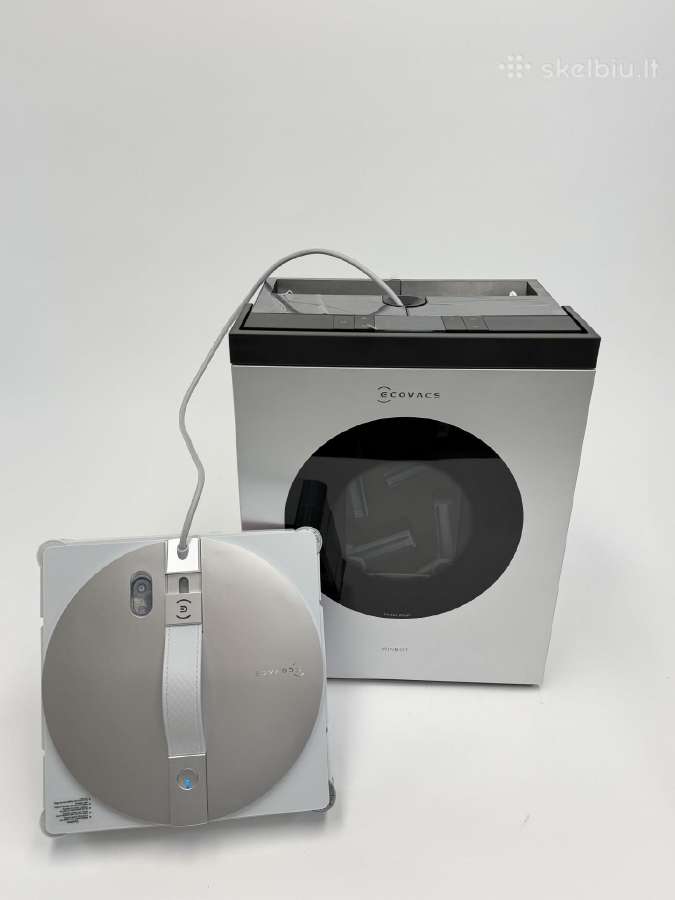 Ecovacs Winbot W3 Omni langų valymo robotas - nuotraukos Nr. 2