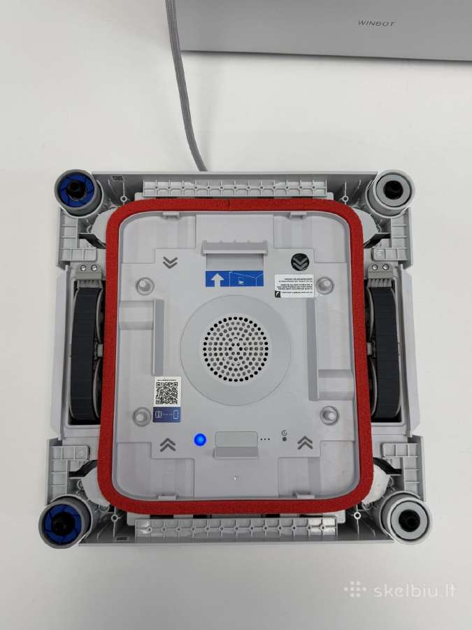 Ecovacs Winbot W3 Omni langų valymo robotas - nuotraukos Nr. 4