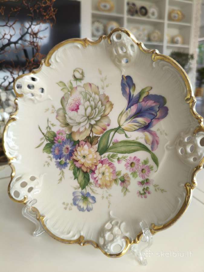 Rosenthal kolekcinė lėkštė - nuotraukos Nr. 2