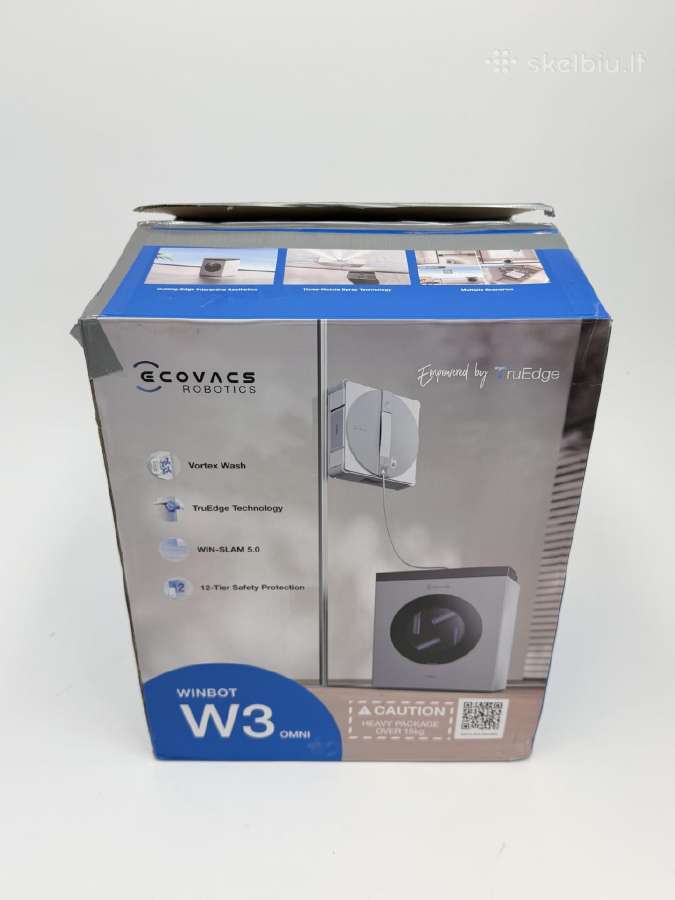 Ecovacs Winbot W3 Omni langų valymo robotas - nuotraukos Nr. 11