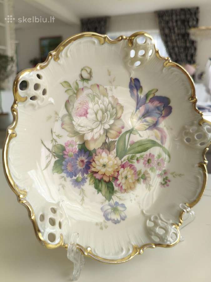 Rosenthal kolekcinė lėkštė - nuotraukos Nr. 3