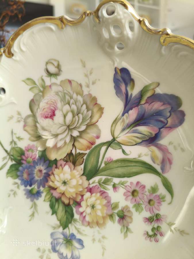Rosenthal kolekcinė lėkštė - nuotraukos Nr. 4